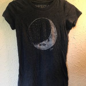 Aeropostale moon T-shirt